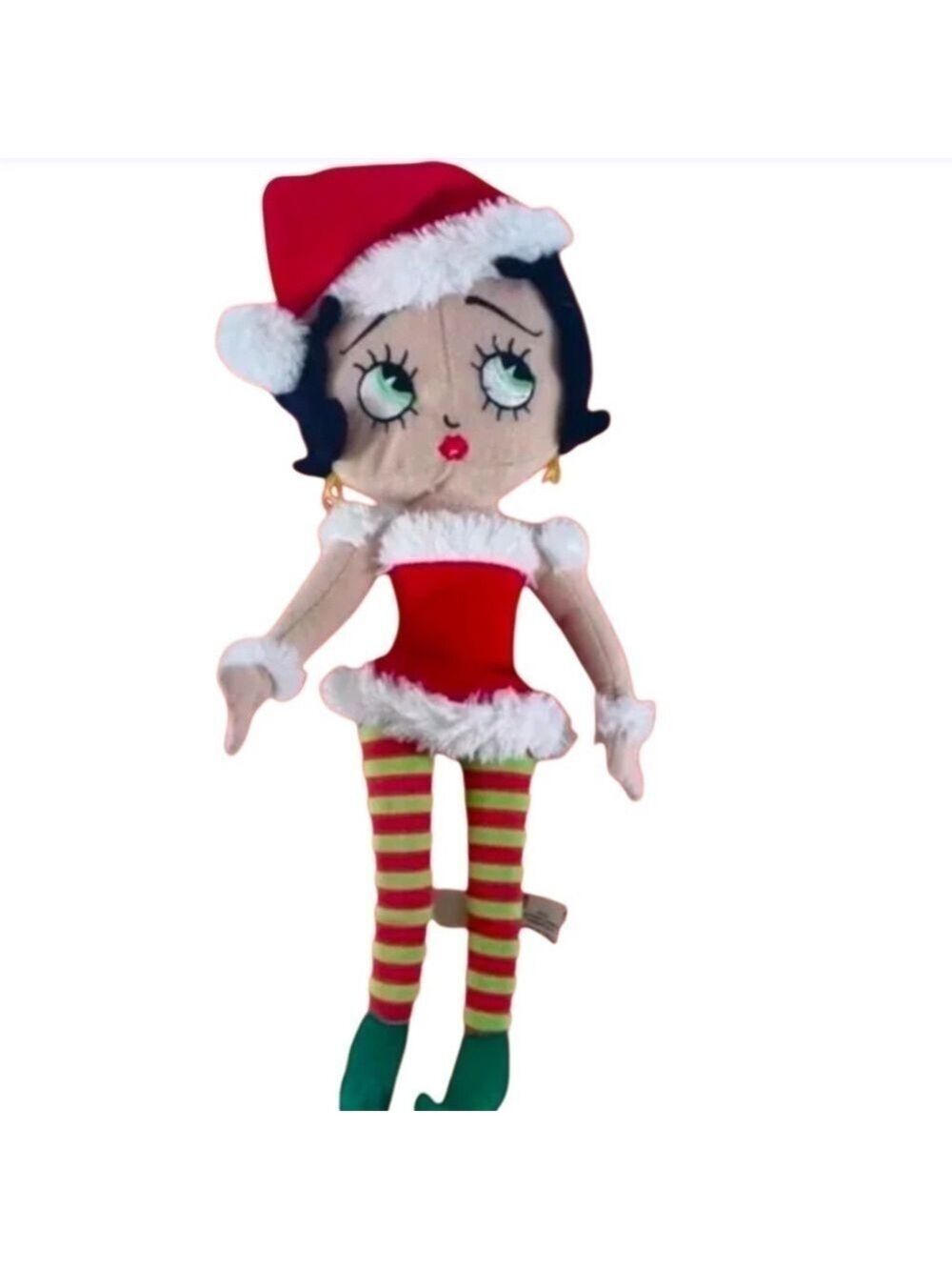 Betty Boop Christmas Plush Rag Doll